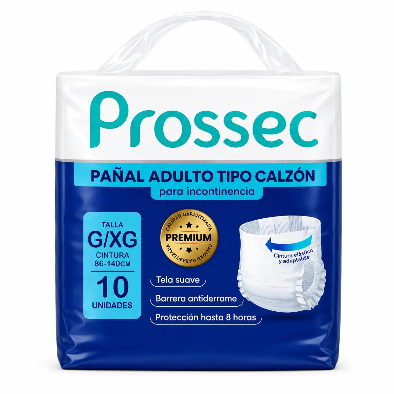 Prossec tipo calzón G-XG